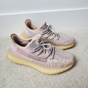 Light pink woman's sneakers shoes size 7.5